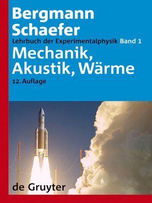 cover image of Mechanik, Akustik, Wärme